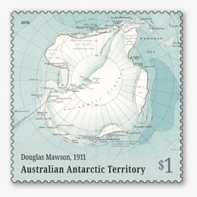 Mapping The Aat - Post Stamp Border Photoshop, HD Png Download, Transparent PNG