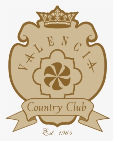 Valencia Country Club Logo, HD Png Download, Transparent PNG
