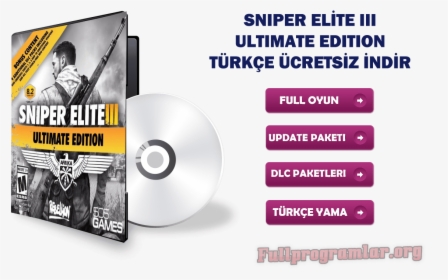 Sniper Elite 3 - Downloadable Content, HD Png Download, Transparent PNG