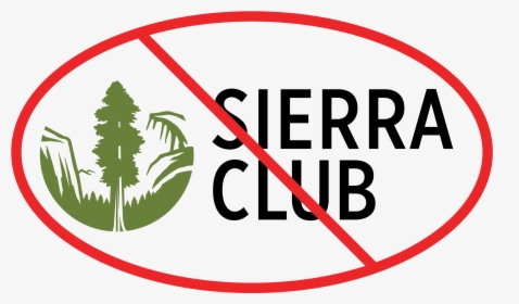 Sierra Club Logo Not Permitted For Use - Sierra Club, HD Png Download, Transparent PNG