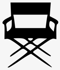 Film Maker, Director, Executive Producer, Chair, Movie - Clip Art Directors Chair, HD Png Download, Transparent PNG