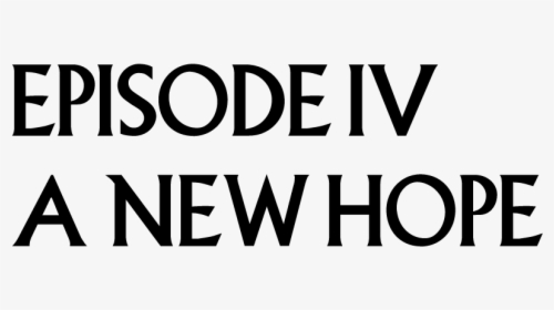 Star Wars Subtitles - Star Wars Fonts, HD Png Download, Transparent PNG
