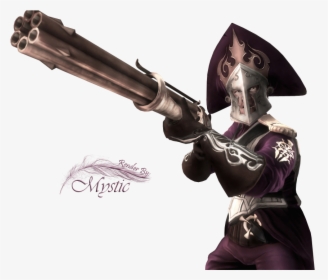 D1hda - Fable 2 Turret Rifle, HD Png Download, Transparent PNG