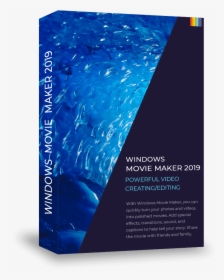 Windows Movie Maker - Brochure, HD Png Download, Transparent PNG