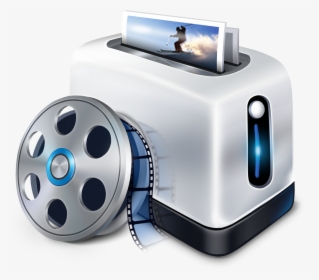 Movie Maker Logo Mac, HD Png Download, Transparent PNG