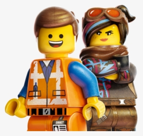 Lego Movie 2 Emmet And Lucy, HD Png Download, Transparent PNG