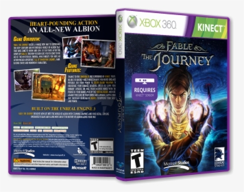 The Journey Box Cover - Fable: The Journey, HD Png Download, Transparent PNG