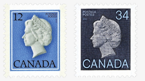 Canada Queen Elizabeth Stamps 1977 - Canada Postage Stamps Queen Elizabeth, HD Png Download, Transparent PNG