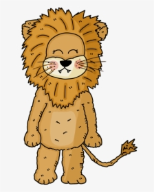 Lion, Fable, Zoo, Fierce, Big Cat, Mane, Feline - Cartoon, HD Png Download, Transparent PNG