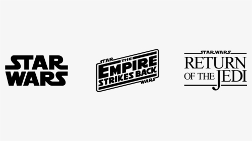 Original Star Wars Logos, HD Png Download, Transparent PNG