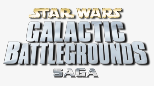 Star Wars Galactic Battlegrounds Logo, HD Png Download, Transparent PNG