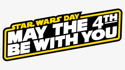May The 4th Be With You 2017, HD Png Download, Transparent PNG