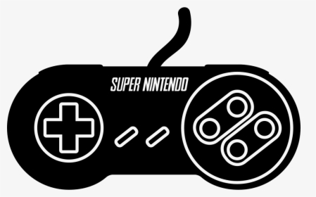 Game Control Super Nintendo - Super Nintendo Controller Vector, HD Png Download, Transparent PNG