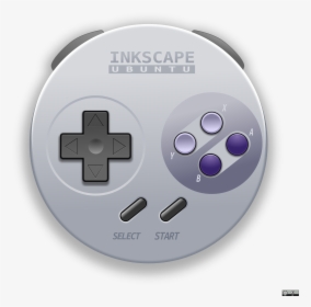 Transparent Snes Png - Wii Mini Icon Controller, Png Download, Transparent PNG
