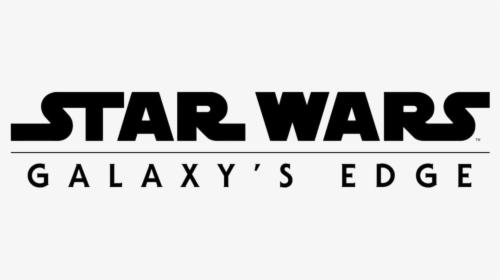 Galaxy S Edge Logo - Disneyland Galaxy's Edge Logo, HD Png Download, Transparent PNG
