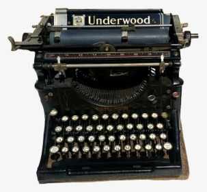 Vintage, Typewriter, Underwood, Antique, Letter - Underwood No 5 1921, HD Png Download, Transparent PNG