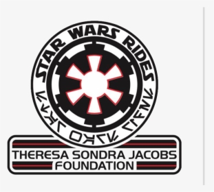 Star Wars Rides Logo - Silhouette Star Wars Rebel, HD Png Download, Transparent PNG