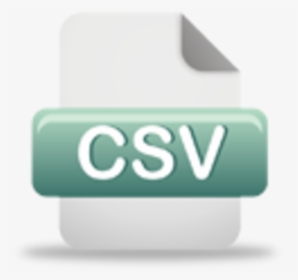 Csv File Icon, HD Png Download, Transparent PNG