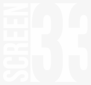 S33 Logo V2 Square White - Screamride, HD Png Download, Transparent PNG