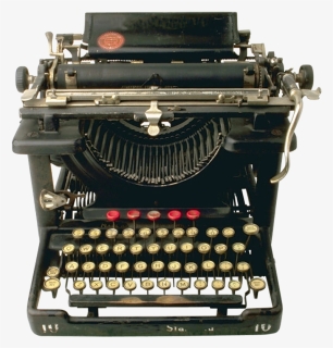 Transparent Typewriter Png - Typewriter Transparent, Png Download, Transparent PNG