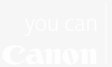 Canon Logo Black And White - Canon Logo Black, HD Png Download, Transparent PNG