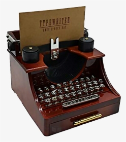 #typewriter #vintage #aesthetic #niche #freetoedit - Typewriter Aesthetic, HD Png Download, Transparent PNG