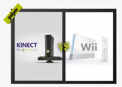 Kinect Vs Wii, HD Png Download, Transparent PNG