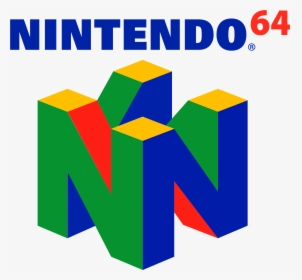 Nintendo 64 Logo Png, Transparent Png, Transparent PNG