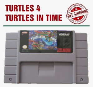 Turtles In Time, HD Png Download, Transparent PNG