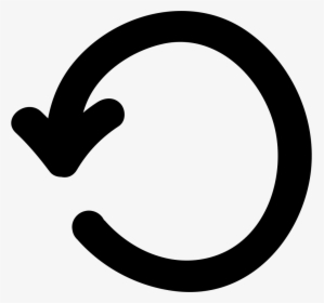 Refresh Circular Arrow Hand Drawn Symbol - Svg Circle Arrow, HD Png ...