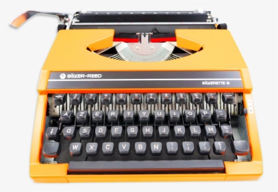 Silver Reed Vintage Typewriter - Typewriter, HD Png Download, Transparent PNG
