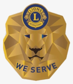 Lions Clubs International Association Lions Club Of - Lions Club International, HD Png Download, Transparent PNG