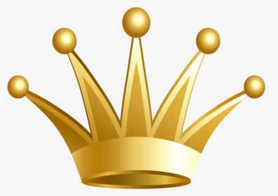 Princess Gold Crown Png - Golden Princess Crown Png, Transparent Png, Transparent PNG