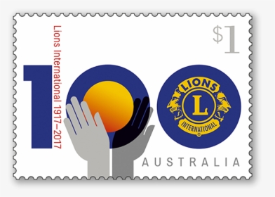 Lions International Stamps Club, HD Png Download, Transparent PNG