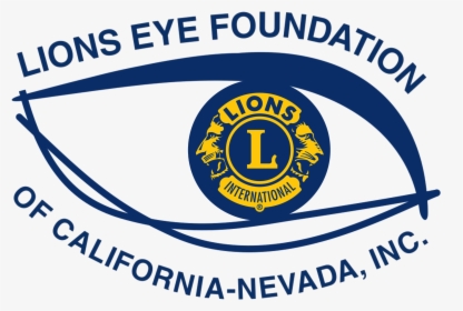 Lions Club Eye Logo, HD Png Download, Transparent PNG