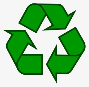 Recycling Symbol Icon Outline Sol - Recycle Symbol Red, HD Png Download, Transparent PNG