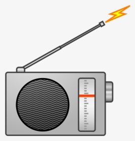 Radio-receiver - Radio Icon, HD Png Download, Transparent PNG