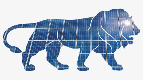 Solar Energy India - Make In India Solar Logo, HD Png Download, Transparent PNG