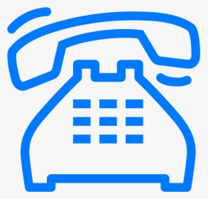 Receiver Clipart Phone Ring - Phone Icon Png Transparent, Png Download, Transparent PNG