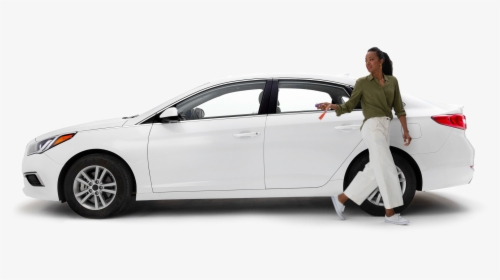 Vehicle White - White Hyundai Elantra 2017 Gt, HD Png Download, Transparent PNG