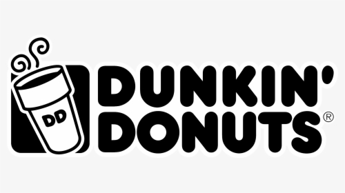 Dunkin Donuts Logo Png - Dunkin Donuts White Logo, Transparent Png, Transparent PNG
