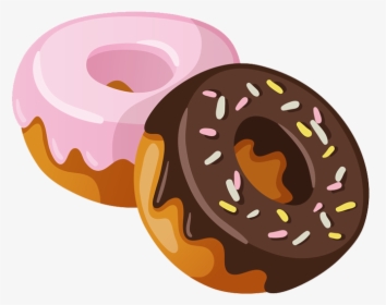 Dunkin - Transparent Background Doughnut Clipart, HD Png Download, Transparent PNG