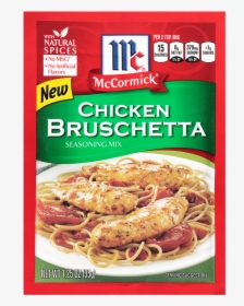Chicken Bruschetta Seasoning Mix - Mccormick Bag N Season Original Chicken Cooking, HD Png Download, Transparent PNG
