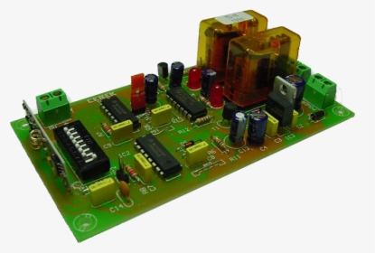 2 Channel Receiver Circuit Board Transparent Image - Electronic Component, HD Png Download, Transparent PNG