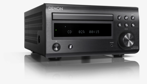 Denon Rcdm41 Dab/fm Cd Receiver With Bluetooth - Bluetooth Hi Fi Cd Player, HD Png Download, Transparent PNG