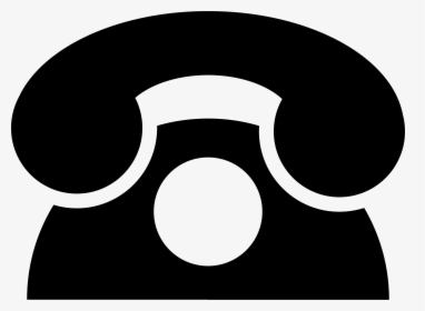 Telephone Receiver Icon Royalty Free Vector Clip Art - Clipart Telephone Png, Transparent Png, Transparent PNG