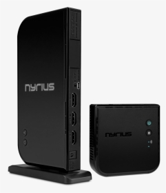 Aries Home Wireless Hdmi 2 Input Transmitter & Receiver - Nyrius Aries Home Hdmi Digital Wireless Transmitter, HD Png Download, Transparent PNG