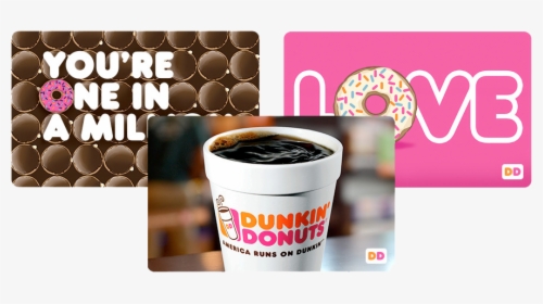 Dunkin Donuts Business Card, HD Png Download, Transparent PNG