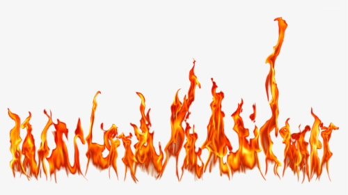 Flame Fire Photoscape - Forest Fire Transparent Background, HD Png Download, Transparent PNG