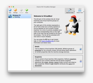 Charger Windows 10 Sur Virtual Box Oracle Linux En, HD Png Download, Transparent PNG